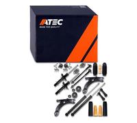 ATEC Germany 4x Amortiguador de gas a presión delantero y trasero puntal