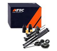 ATEC Germany 4x Amortiguadores de gas a presión puntal delantero y trasero