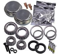 ATEC Germany 4x Juego de cojinetes de cubo de rueda delantero, compatible con MERCEDES-BENZ 190 (W201)