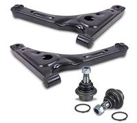ATEC Germany Juego de brazo de control - 2x Brazo de control delantero 2x articulación de suspensión delantera compatible con FORD TRANSIT TOURNEO, TRANSIT