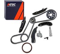 ATEC Germany Juego de cadena de distribución con piñón incl. juntas Compatible con BMW Serie 1, Serie 2, Serie 3, Serie 4, Serie 5, X1, X3, X5, MINI, TOYOTA AURIS, AVENSIS, RAV 4, VERSO