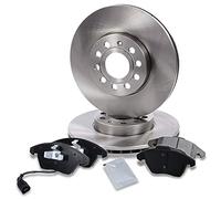 ATEC GERMANY Juego de frenos eje delantero incl. discos de freno Ø 288 mm ventilados + pastillas de freno delanteras