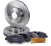 ATEC GERMANY Juego de frenos eje delantero incl. discos de freno Ø 300 mm ventilados + pastillas de freno delanteras MERCEDES MARCO POLO Camper (W447), Clase V (W447), VIANO (W639), VITO/MIXTO