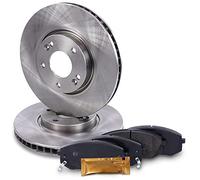 ATEC GERMANY Juego de frenos eje delantero incl. discos de freno Ø 300 mm ventilados+pastillas de freno delanteras HYUNDAI i40 I(VF),KIA CEE'D (JD),SOUL II (PS),SPORTAGE II (JE_, KM),SPORTAGE III (SL)