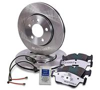 ATEC GERMANY Juego de frenos eje delantero incl. discos de freno Ø 321 mm ventilados + pastillas de freno delanteras AUDI A6 Allroad C6 (4FH), A6 C6 (4F2), A6 C6 Avant (4F5), A8 D3 (4E2, 4E8)