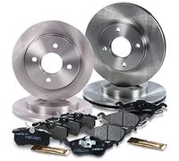ATEC Germany Juego de frenos in iscos de freno delanteros Ø 258 mm