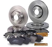 ATEC Germany Juego de frenos in iscos de freno delanteros Ø 304mm