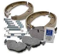 ATEC GERMANY Juego de zapatas de freno traseras + pastillas de freno traseras BMW Serie 3 (E46),Cabrio (E46),Compacto (E46),Coupe (E46),Touring (E46), Z4 Coupe (E86), Z4 Roadster (E85)