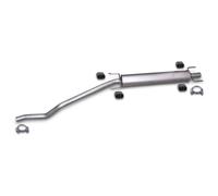 ATEC Germany Juego silenciador de escape 1x Silenciador central, 4x parachoques, 1x abrazadera Ø 50 mm, 1x abrazadera Ø 54 mm compatible con OPEL ASTRA H Caravan (A04)