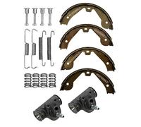 ATEC Germany Kit de freno eje trasero incl. 4x zapatas eje trasero para