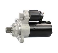 ATEC Germany Motor de Arranque 12V 2 kW Compatible con Audi A3, TT, Ford Galaxy Mk1 Seat Alhambra, Cordoba, Ibiza, Leon, Toledo, Skoda Fabia 1, Octavia 1, VW Bora, Golf 4, New Beetle, Polo, Sharan