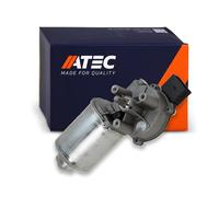 ATEC Germany Motor limpiaparabrisas 12v delantero, motor limpiaparabrisas delantero Compatible con AUDI A3, SEAT LEON, TOLEDO, SKODA OCTAVIA 1, VW BORA, GOLF 4 (1J1), GOLF 4 Variant (1J5)