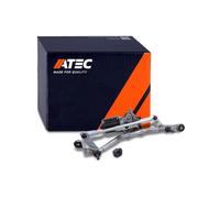 ATEC Germany Motor limpiaparabrisas 12v delantero, motor limpiaparabrisas delantero Compatible con RENAULT CLIO IV (BH_),CLIO IV Grandtour (KH_)