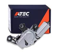 ATEC Germany Motor limpiaparabrisas trasero 12v incl. boquilla pulverizadora, motor limpiaparabrisas trasero Compatible con VW POLO (9N_),POLO 4 notchback (9A4, 9A2, 9N2, 9A6)