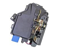 ATEC Germany Servomotor cerradura puerta trasera izquierda cerradura para puerta de coche para vehículos con cierre centralizado