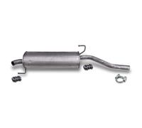 ATEC Germany Silenciador de escape 1x Silenciador trasero, 2x parachoques,
