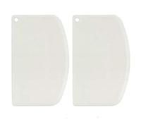 Ateco 1303 Bowl Scraper, Set of 2 by Ateco