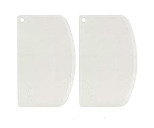 Ateco 1303 Bowl Scraper, Set of 2 by Ateco