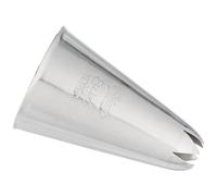 Ateco # 844 - Boquilla para reposter a con forma de estrella cerrada, di metro de apertura de 0,38'' - Acero inoxidable
