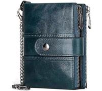 AteEco Cartera de Cuero for Mujer, Monedero, Tarjetero, Cartera de diseñador for Mujer, Bolsas de Dinero