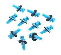 ATEECO Tornillos de Coche Clips De Sujeción De Plástico para Coche, 10 Uds., para Toyota, para Land Cruiser, para Prado, Clips De Moldura Lateral Exterior