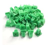 ATEECO Tornillos de Coche Clips De Sujeción De Plástico para Coche, Clip De Retenedor De Asiento Decorativo para BMW para Honda, Remache Universal, 60 Uds. (Color : Vert)