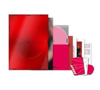 ATEEZ - 11th Mini Album [GOLDEN HOUR : Part.2] (DIARY Ver.) Photobook + Logo Sticker + Ornament + Photocard + Disc + Textcard + Postcard + Folded Poster + 2 Pin Badges + 4 Extra Photocards