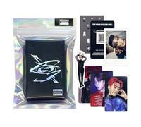ATEEZ - 2º álbum [THE WORLD EP.FIN : WILL] (versión de plataforma) con mini tarjeta, tarjeta fotográfica de pie, Polaroid, calcomanía de miembro, calcomanía