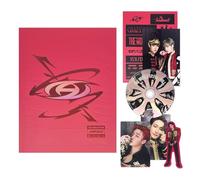 ATEEZ - ATEEZ - 2nd Album [THE WORLD EP.FIN : WILL] (D Ver.) Photobook + DISC + Contents Envelope + Album Sticker + Member Sticker + Postcard + Photocard A + Photocard Z + 2 Pin Badges + 4 Extra Photocards