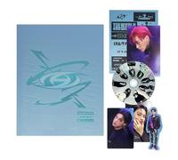 ATEEZ - 2nd Album [THE WORLD EP.FIN : WILL] (Z Ver.) Photobook + DISC + Contents Envelope + Album Sticker + Member Sticker + Postcard + Photocard A + Photocard Z + 2 Pin Badges + 4 Extra Photocards