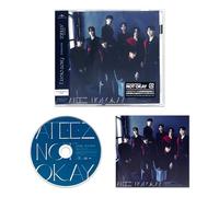 ATEEZ - 3rd JAPAN SINGLE [NOT OKAY] (Flash Price Ver.) CD + 4 Extra Photocards