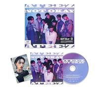 ATEEZ - 3rd JAPAN SINGLE [NOT OKAY] (Limited A Ver.) CD + Booklet + Photocard + 4 Extra Photocards
