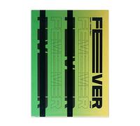ATEEZ 5Th Mini Album - ZERO : FEVER PART.1 [ THANXX ver. ] CD + Photo Booklet + Sticker + Post Cards + Photocard + FREE GIFT