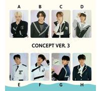 ATEEZ - ANITEEZ IN ILLUSION Trading Photocards - Concept Ver. 3, A