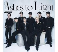 ATEEZ Ashes to Light JAPAN First Press Flash Price Edition CD + TARJETA FOTOG...