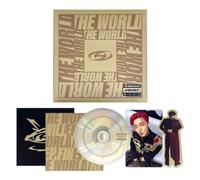 ATEEZ - ATEEZ - 2nd Album [THE WORLD EP.FIN : WILL] (Digipak Ver.) Booklet + Thanks To + DISC + Photocard + Sticker + 2 Pin Badges + 4 Extra Photocards