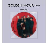 Ateez - Ateez - Golden Hour : Part 2 Picture Disc Vinyl