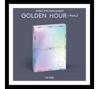 ATEEZ - ATEEZ GOLDEN HOUR : PART.2 (TO Ver + Gift Card) K-POP SEALED