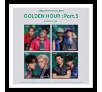 ATEEZ - ATEEZ GOLDEN HOUR:PART.5 14th Mini Album digipack Unit. (Ver. Aleatoria) K-POP