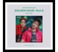 ATEEZ - ATEEZ GOLDEN HOUR:PART.5 14th Mini Album digipack Unit. (Ver. HONGJOONG & SEONGHWA) K-POP