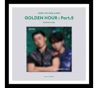 ATEEZ - ATEEZ GOLDEN HOUR:PART.5 14th Mini Album digipack Unit. (Ver. SAN & JONGHO) K-POP