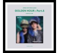 ATEEZ - ATEEZ GOLDEN HOUR:PART.5 14th Mini Album digipack Unit. (Ver. YUNHO & MINGI) K-POP