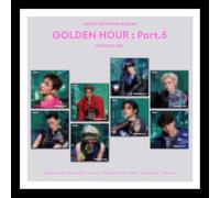 ATEEZ - ATEEZ GOLDEN HOUR:PART.5 14th Mini Album digipack. (Ver. Aleatori Regalo) K-POP