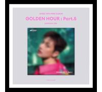 ATEEZ - ATEEZ GOLDEN HOUR:PART.5 14th Mini Album digipack. (Ver. HONGJOONG+Regalo) K-POP