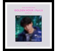ATEEZ - ATEEZ GOLDEN HOUR:PART.5 14th Mini Album digipack. (Ver. JONGHO+Regalo) K-POP