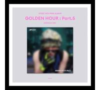 ATEEZ - ATEEZ GOLDEN HOUR:PART.5 14th Mini Album digipack. (Ver. MINGI+Regalo) K-POP