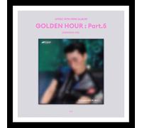 ATEEZ - ATEEZ GOLDEN HOUR:PART.5 14th Mini Album digipack. (Ver. SAN+Regalo) K-POP