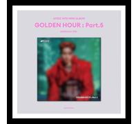 ATEEZ - ATEEZ GOLDEN HOUR:PART.5 14th Mini Album digipack. (Ver. SEONGHW Regalo) K-POP