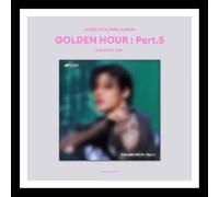 ATEEZ - ATEEZ GOLDEN HOUR:PART.5 14th Mini Album digipack. (Ver. WOOYOUNG+Regalo) K-POP