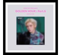 ATEEZ - ATEEZ GOLDEN HOUR:PART.5 14th Mini Album digipack. (Ver. YEOSANG+Regalo) K-POP